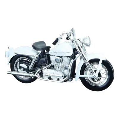 Maisto 1952 Harley Davidson 1:18 K-Model Motorcycle