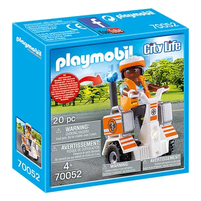 Playmobil City Life Rescue Segway - 70052