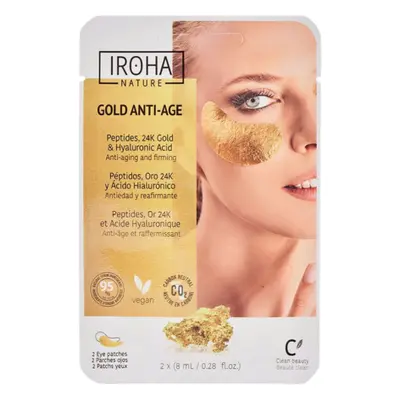 Iroha Gold Tissue Eye Patches - 2 PCS