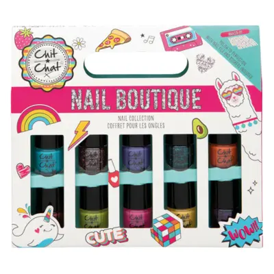 Technic Chit Chat Nail Boutique Nail Collection Set - 13 dele