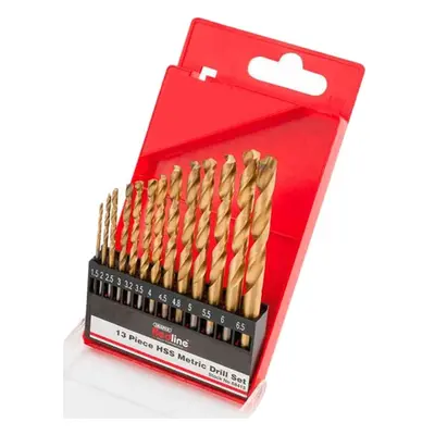 Draper HSS Metric Brush Set - 13 items