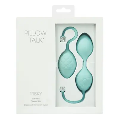 Pillow Talk Frisky Pelvic floor balls - Green