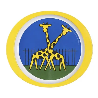 Rosti Mepal Giraffe Baby plate