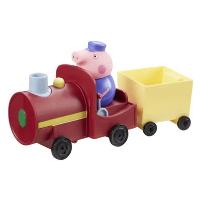 Peppa Pig Grandfather Pig Train + Wagon