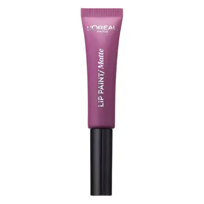 L'Oréal Infallible Matte Lip Gloss - 207 Wuthering Purple