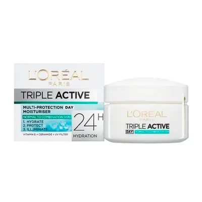 L Oreal Triple Active Normal Day cream - 50 ml