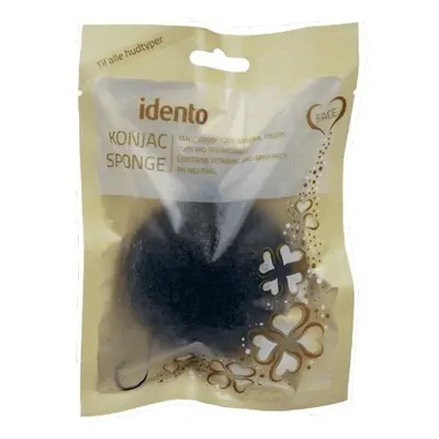 Idento Konjac Sponge - Bamboo Charcoal