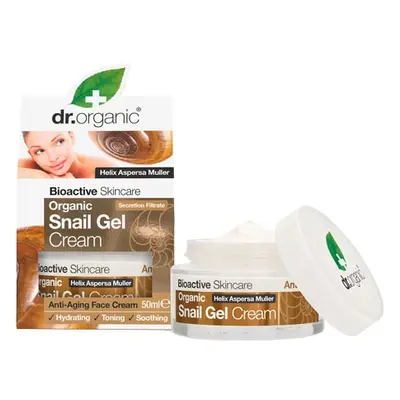 Dr. Organic Dr. Organic Snail Gel Face Cream - 50ml