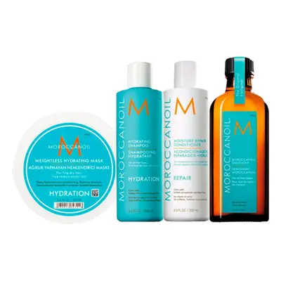 Moroccanoil Hair care set 4 share