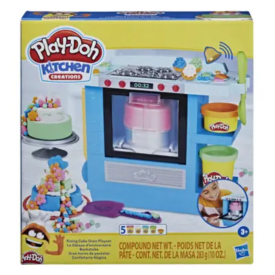 Play-Doh Kitchen Creations Cake set m. Oven & Play dough