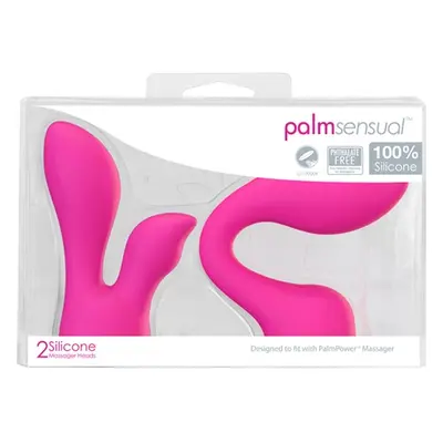 PowerBullet PalmSensual Massage head - 2 pcs