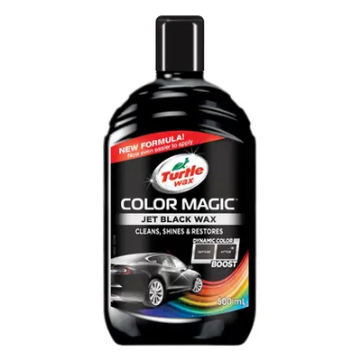 Turtle Wax Color Magic Black Wax 500 ml