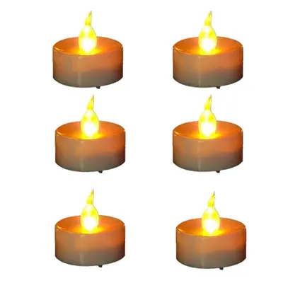 LED Battery Driven Tea lights - 6 items