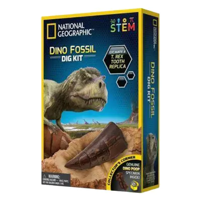 National Geographic Dino Fossil Excavation Set