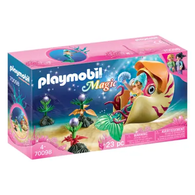 Playmobil Magical Mermaid m. Sea snail - 70098