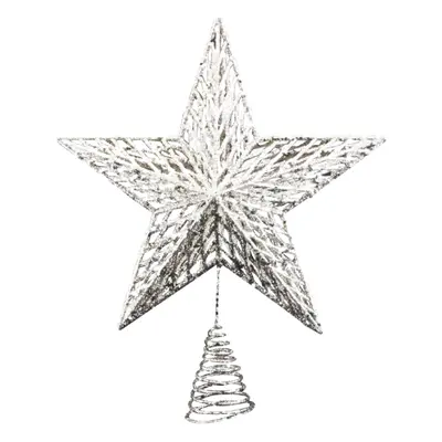 Gisela Graham Gold Glitter Christmas tree star