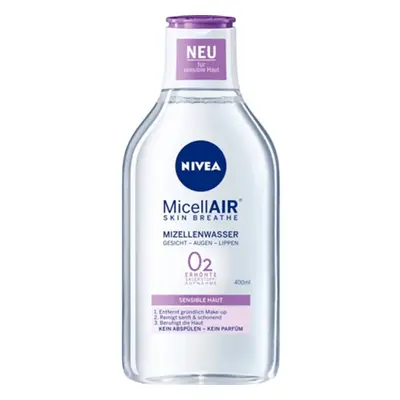 Nivea MicellAIR Purification Water - 400ml