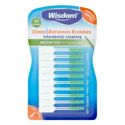 Wisdom Medium Interdental brushes - 20 pcs