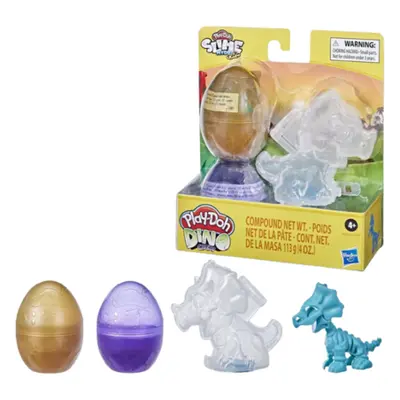 Play-Doh Dino Bones Egg - Gold & Purple