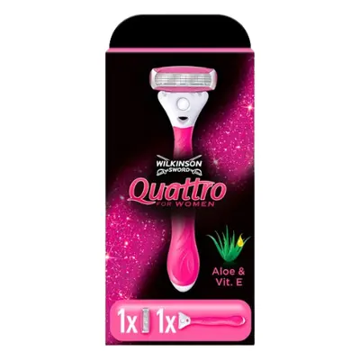 Wilkinson Sword Quattro Women Scraper