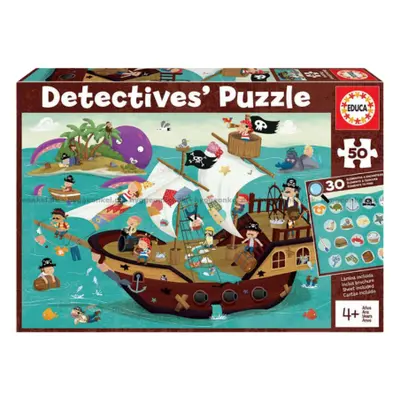 Educa Observation puzzle m. 50 pieces