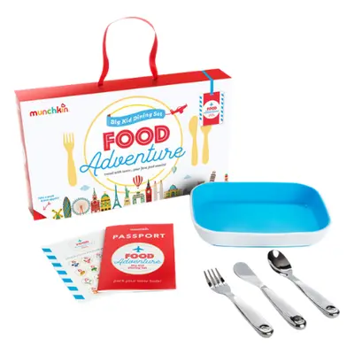 Munchkin Food Adventure Dining Set - Blue