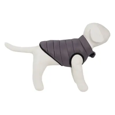 Peppy Buddies Ultra-Light Grey Puf Dog jacket - S