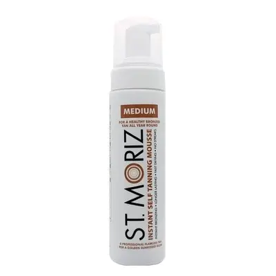 St. Moriz Instant Self Tanning Mousse - Medium