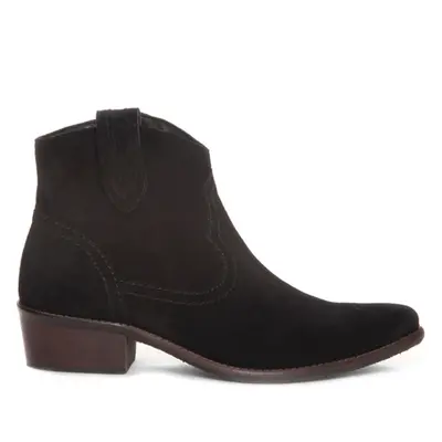 Duffy Ankle Boot - Black