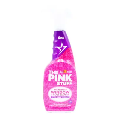 Stardrops The Pink Stuff Glass Cleaner - 750 ml