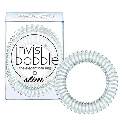 Invisibobble Slim Crystal Clear - 3 PCS