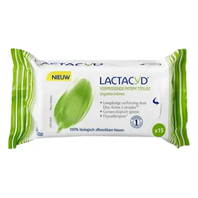 Lactacyd Intim Napkins - 15 PCS