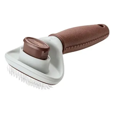 Hunter Glattende & Self-cleaning Brush - Medium