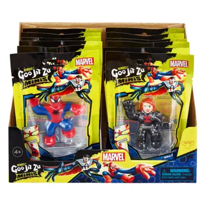 Marvel Heroes Of Goo Jit Zu Minifigure - Assorted