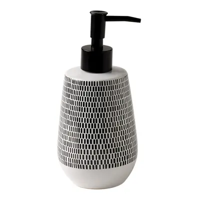 Scandinavian Home Scandinavian Bathroom Soap dispenser - White & Black