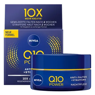 Nivea Q10 Power Firming Night cream - 50ml