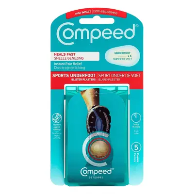 Compeed Blister Plaster Underfoot - 5 pcs