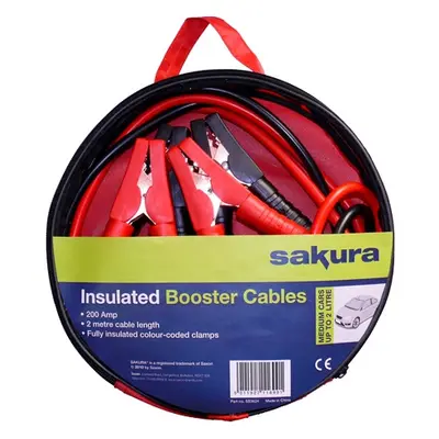 Sakura Starter Cables 200 A - 2 items