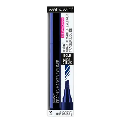 WetnWild ProLine Graphic Marker Eyeliner - Airliner Blue