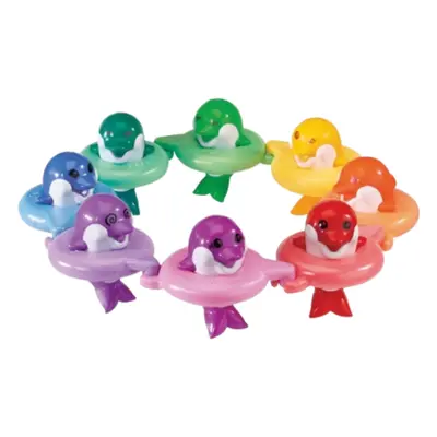 Tomy Toomies Rae Dolphins Bath toys - 8 pcs