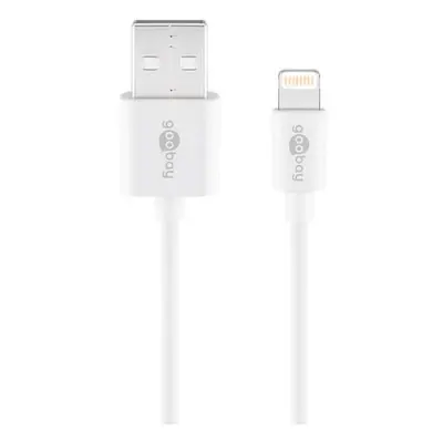 Goobay iPhone/iPad Lightning USB Cable - 1 meters