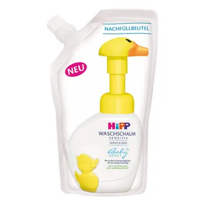 Hipp Baby soft Foam cleaner Sensitive Refill 250 ml