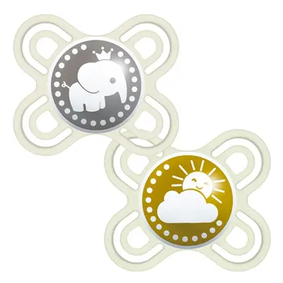 MAM Perfect 0-2+mdr Pacifier - 2 pcs