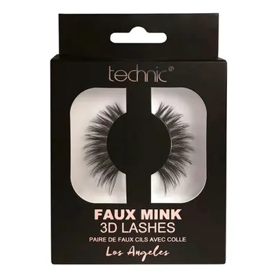 Technic Faux Mink 3D Eyelashes - Los Angeles