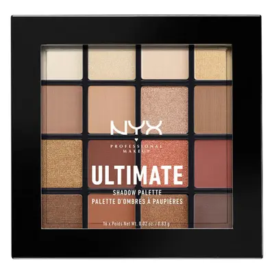 NYX Prof. Makeup Ultimate Eye Shadow Palette - Warm Neutrals