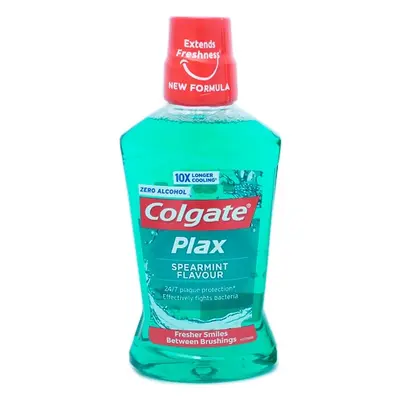 Colgate Plax Spearmint Mouthwash - 500 ml