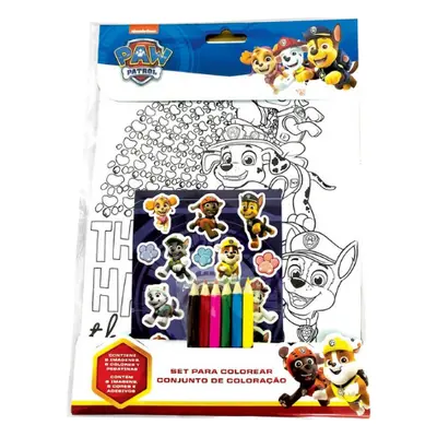 Paw Patrol Colouring Sheets