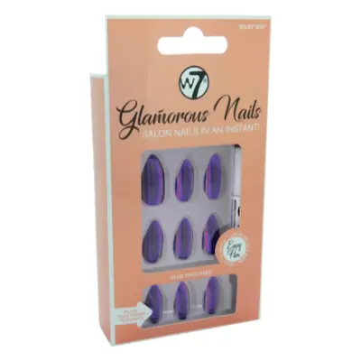 W7 Glamorous Nails Milky Way - 24 pcs