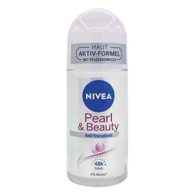 Nivea Deo Roll-On Pearl & Beauty - 50ml