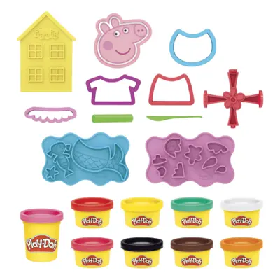 Hasbro Play-Doh Gurli Pig Modeling clay Styling set